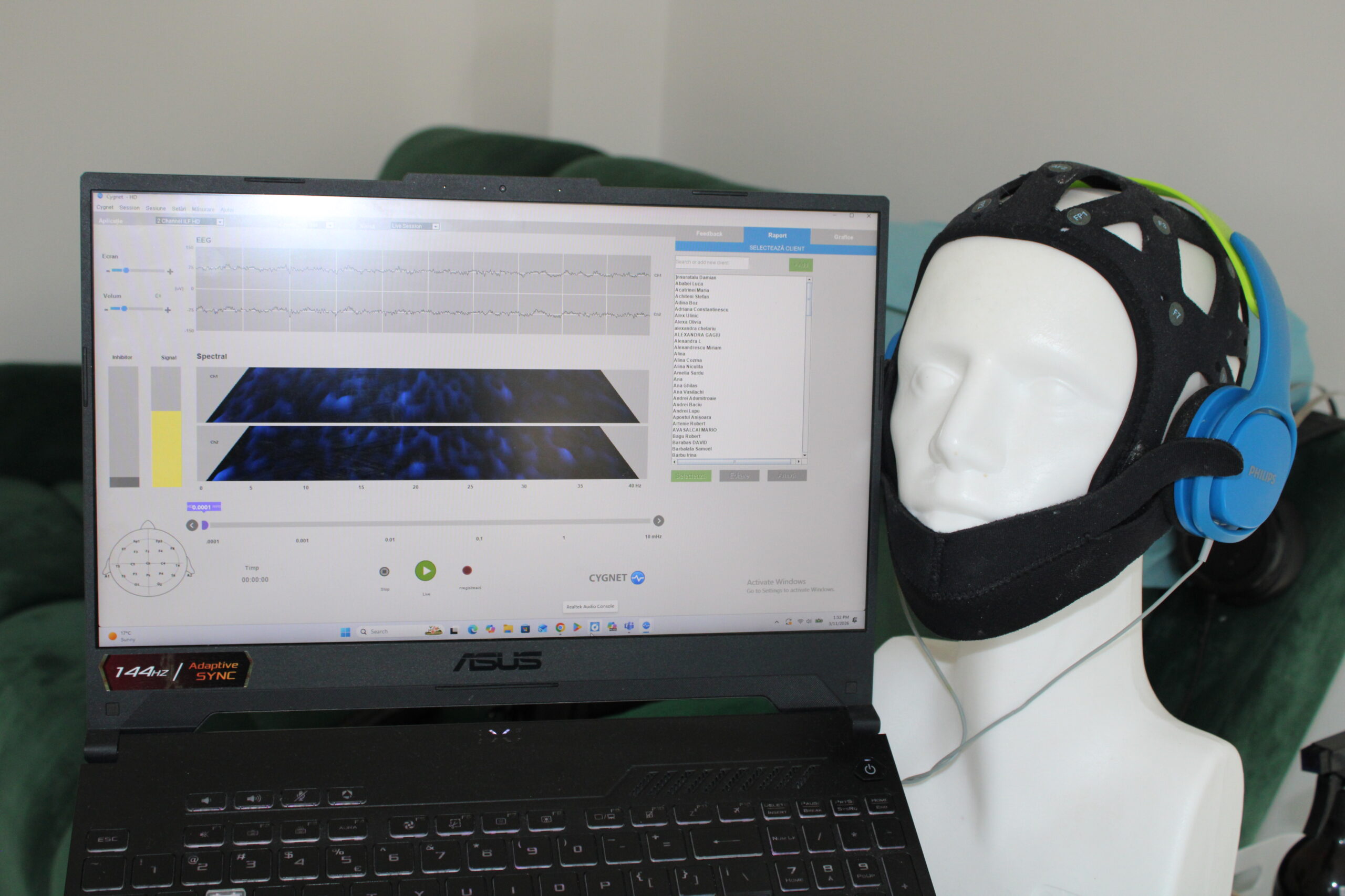 Eficacitatea Neurofeedback-ului în diferite grupuri simptomatice