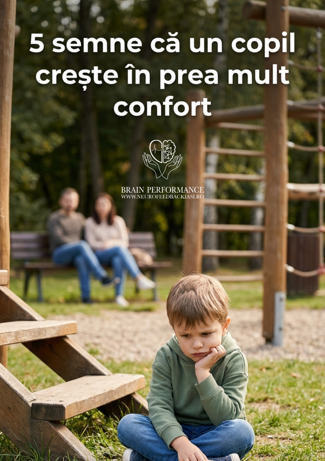 5 semne că un copil crește în prea mult confort