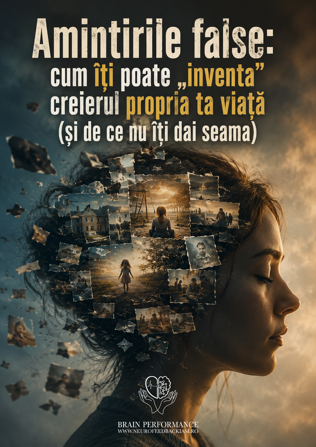AMINTIRI FALSE: CUM ÎȚI POATE „INVENTA” CREIERUL PROPRIA TA VIAȚĂ(ȘI DE CE NU ÎȚI DAI SEAMA)